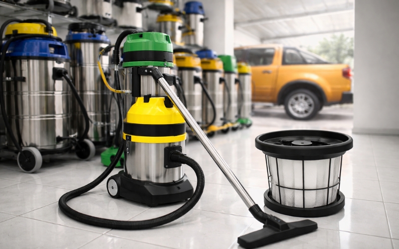 Đặc điểm của máy hút bụi DV1-15JP-Hepa