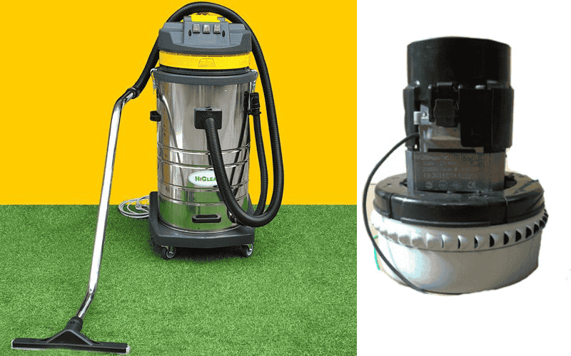 Lắp đầu máy ( motor) vào thân máy