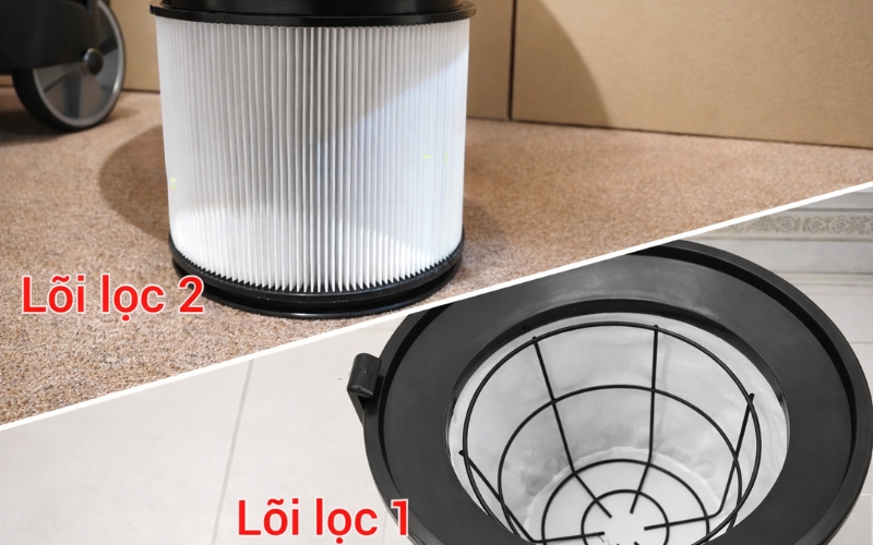 Thông số máy hút bụi gia đình DV1-15JP-Hepa