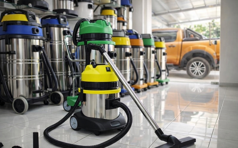 Máy hút bụi công nghiệp gia đình DV1-15JP-Hepa