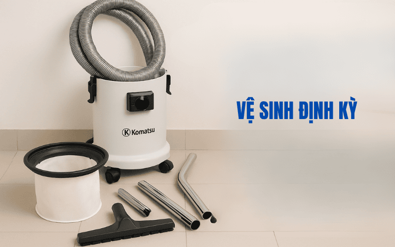 Vệ sinh định kỳ