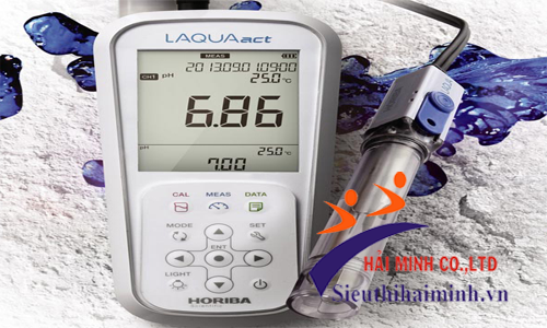 máy đo PH DO cầm tay Horiba D-75G