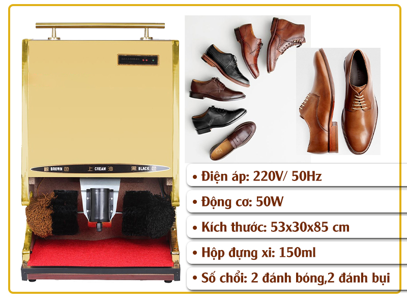Máy đánh giày SHINY SHN-G1 