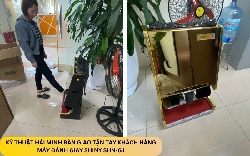 Máy đánh giày SHINY SHN-G1