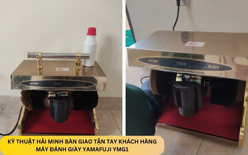 Máy đánh giày Yamafuji YMG1