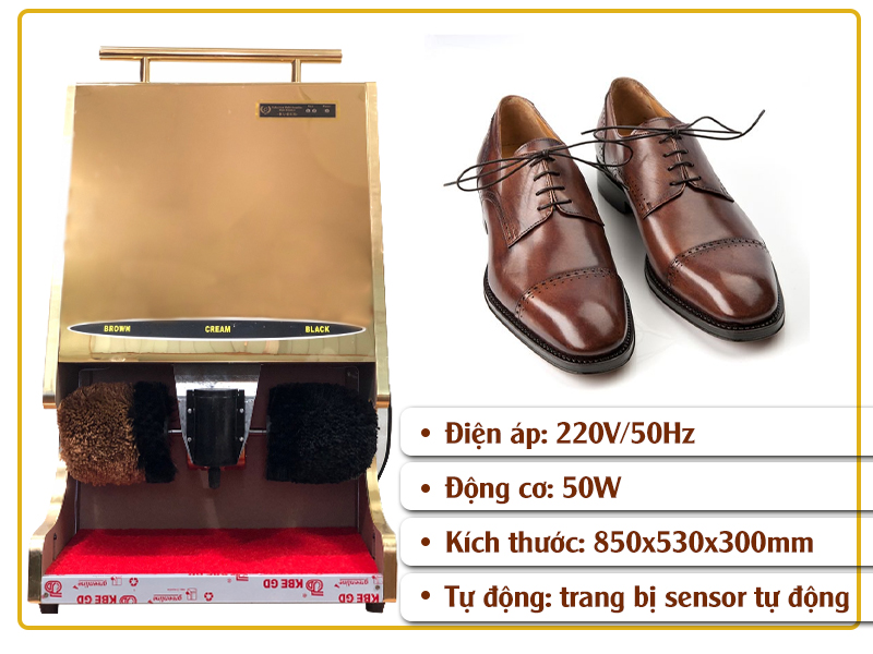 Máy đánh giày Yamafuji YMG2