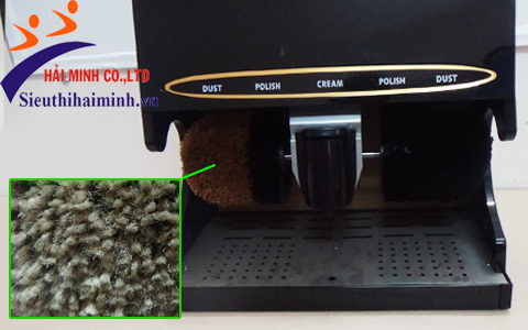 Chổi đánh bóng của máy đánh giày Yamafuji ABS-19