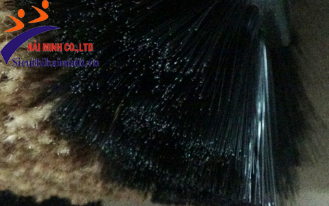 Chổi đánh bụi của máy đánh giày