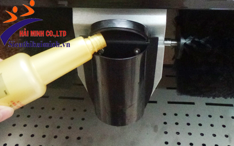 Hộp đựng xi của máy đánh giày Yamafuji ABS-19