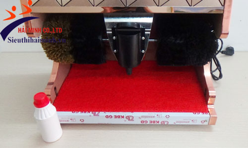 Máy đánh giày Yamafuji YMG07 được thiết kế hài hòa mà lại hữu dụng