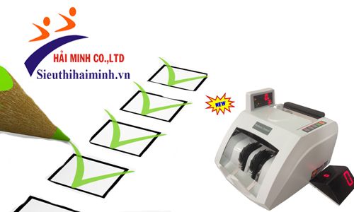 5 tiêu chí để chọn máy đếm tiền tốt