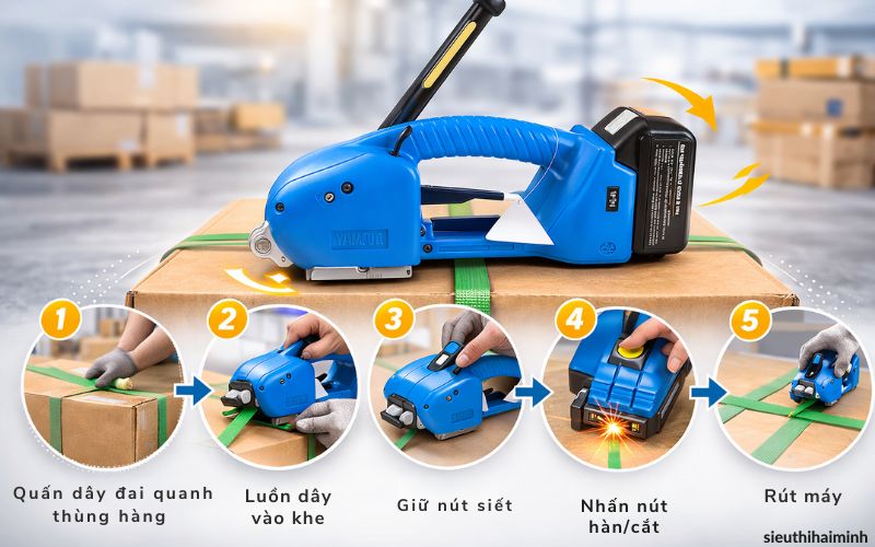 Hướng dẫn cách sử dụng máy chuẩn kỹ thuật