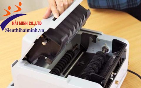 Bánh răng của máy đếm tiền Silicon MC-7 Plus