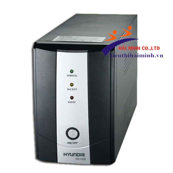 Photo - Bộ lưu điện Hyundai HD 1000VA