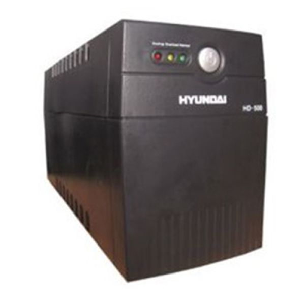 Photo - Bộ lưu điện Hyundai HD 500VA