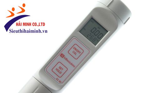 Bút đo EC/TDS/nhiệt độ điện tử hiện số EC60 chất lượng