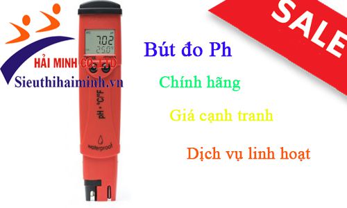 Bút đo Ph chất lượng, giá rẻ tại Siêu thị Hải Minh