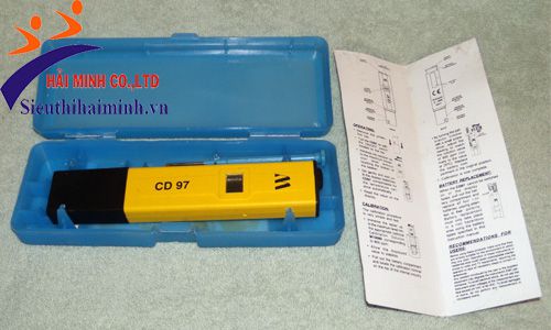 Bút đo TDS điện tử hiện số MILWAUKEE CD97 chính hãng