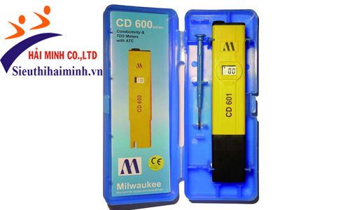 Bút đo độ dẫn điện tử hiện số MILWAUKEE CD601 chính hãng