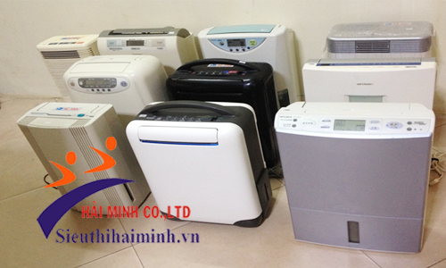 Các loại máy hút ẩm trên phổ biến  trường hiện nay