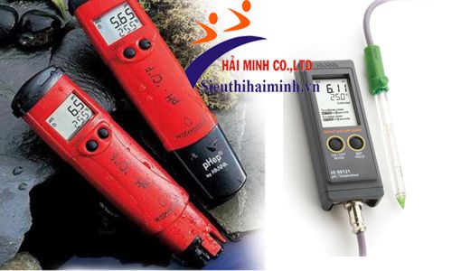 Các sản phẩm của máy đo pH HANNA được đánh giá cao
