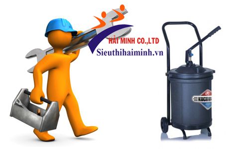Cách bảo quản máy bơm mỡ cần biết