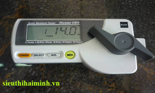 Cách đo độ ẩm gạo hiệu quả nhất – Sử dụng máy đo độ ẩm gạo