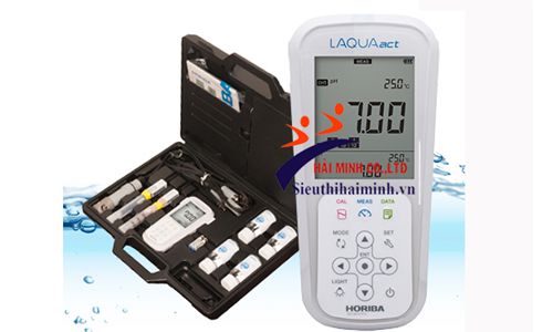 Cách hiệu chuẩn máy đo pH cầm tay Horiba D-75G