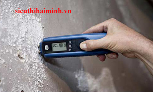 Cách sử dụng máy đo độ ẩm bê tông