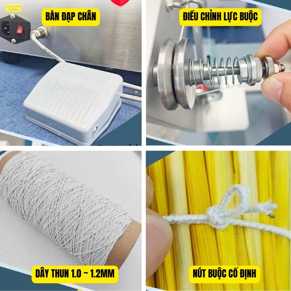 Chi tiết máy buộc dây Yamafuji ZX01