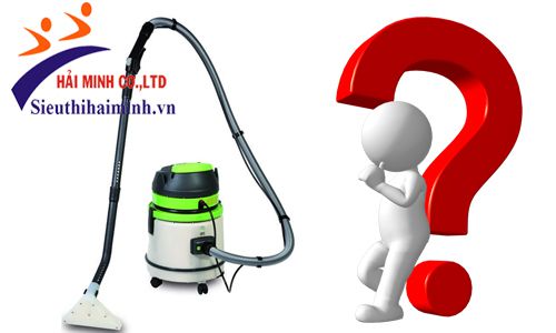 Có nên sử dụng máy hút bụi giặt thảm Beta 200 IPC