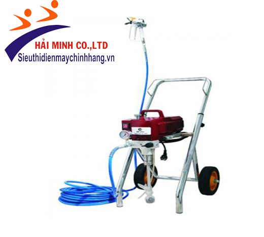 Máy phun sơn , bột DolPhin DP-6318H