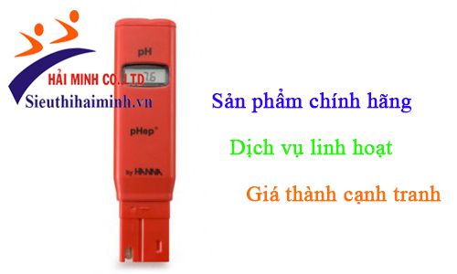 Địa chỉ cung cấp máy đo pH nước uy tin