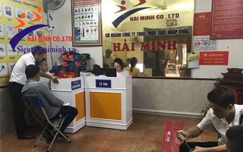 Đội ngũ nhân viên nhiệt tình tại Hải Minh