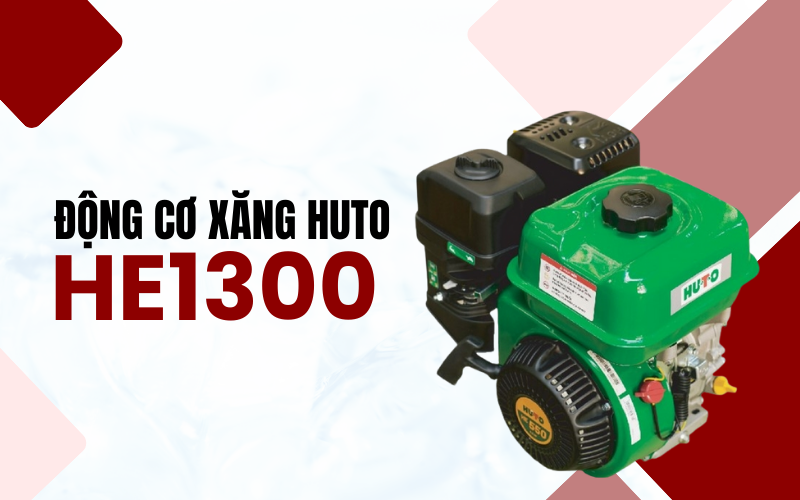 Động cơ xăng HUTO  HE1300