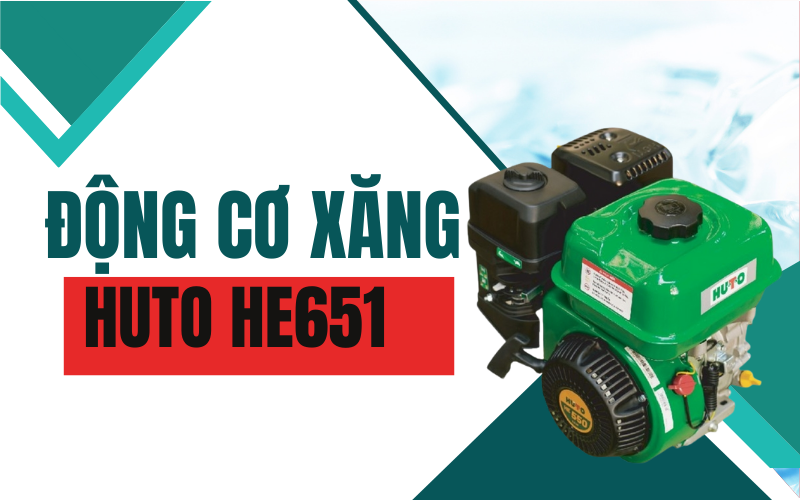 Động cơ xăng HUTO HE651