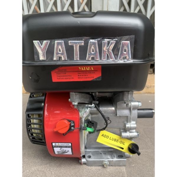 Photo - Máy nổ Yataka CS-270S (7.5HP) nhanh