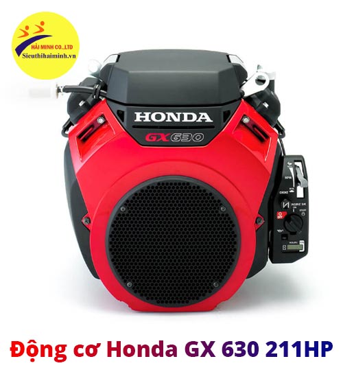 Honda GX 630.  Động cơ