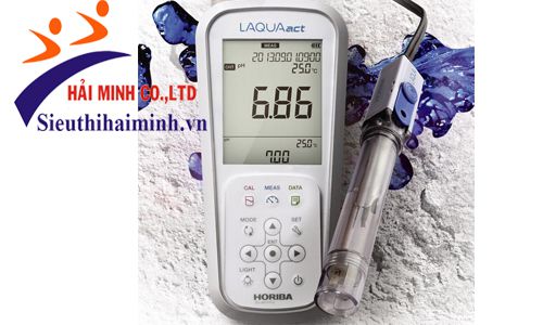 Hải Minh cung cấp máy đo pH chất lượng