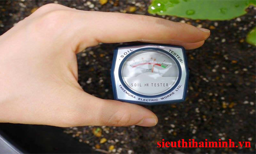 Hướng dẫn sử dụng máy đo độ ẩm đất và đo pH