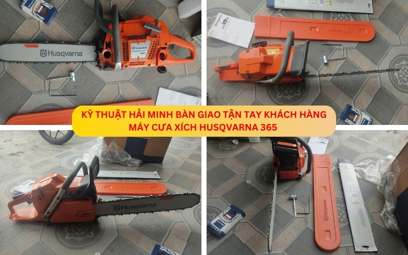 Máy cưa xích Husqvarna 365 