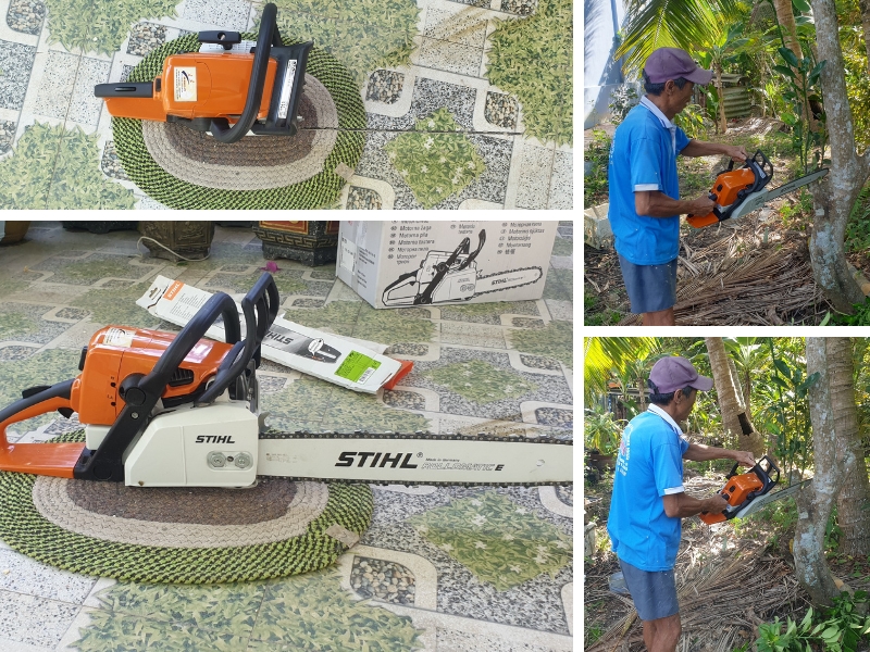 Máy cưa xích STIHL MS250