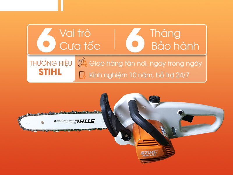 giới thiệu máy cửa xích mse 141