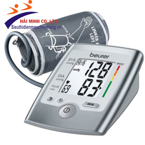 Photo - Máy đo huyết áp bắp tay BEURER BM35