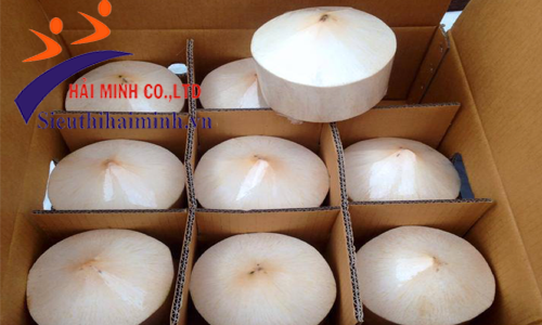 Máy gọt vỏ dừa Yamafuji 1520 cho sản phẩm đều đẹp