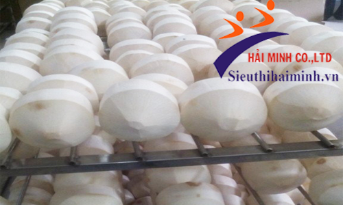 Máy gọt vỏ dừa Yamafuji HM180 có thể dễ dàng gọt nhiều laoij dừa với nhiều kích thước khác nhau