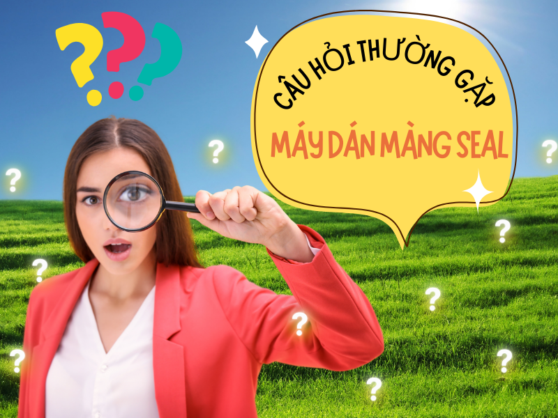 Máy dán màng seal