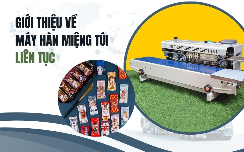 Giới thiệu về máy hàn túi liên tục