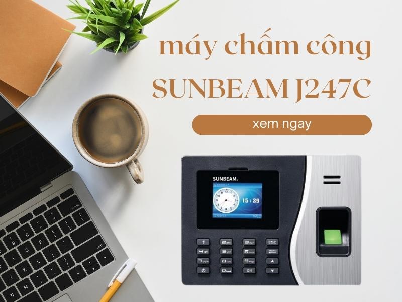 May-cham-cong-van-tay-SUNBEAM-J247C