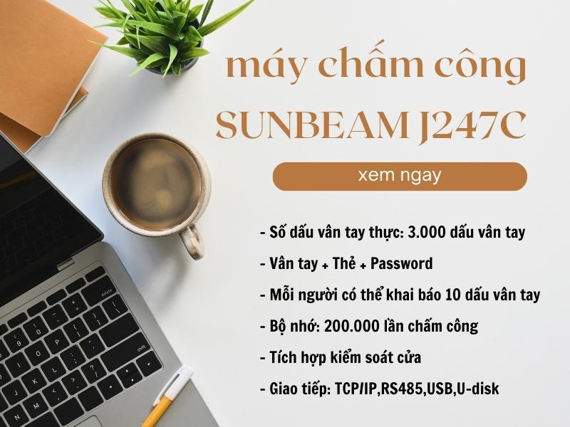 May-cham-cong-van-tay-SUNBEAM-J247C
